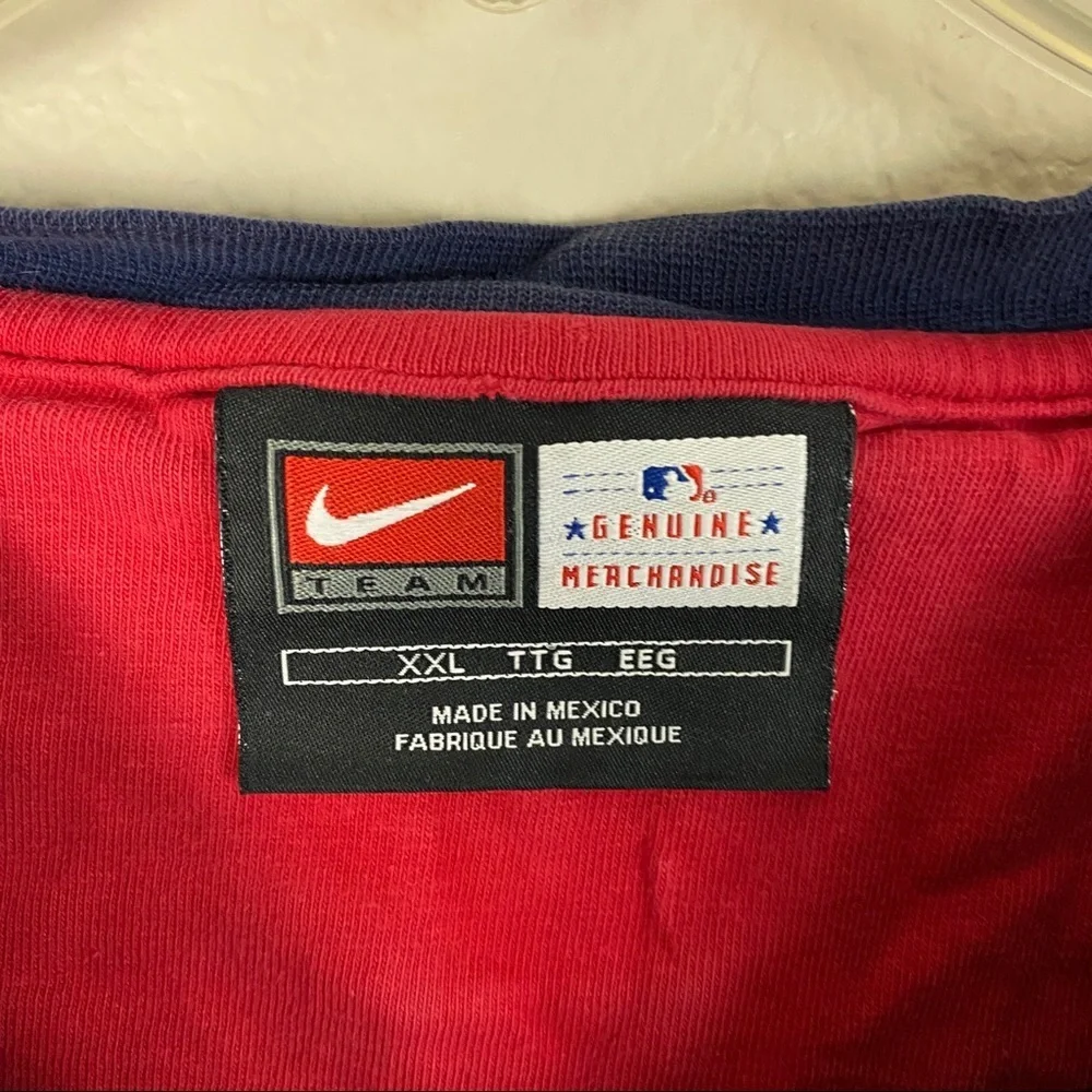 Anaheim Angels Nike Shirt Mens Size XXL